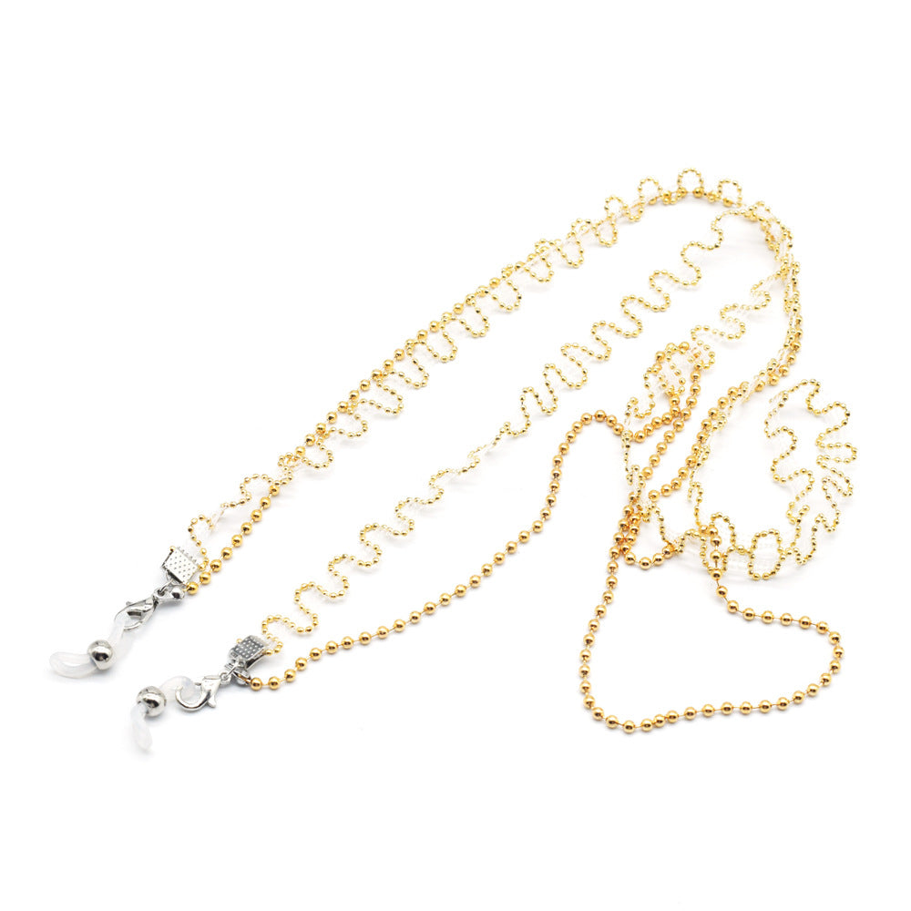 Stylish Multi-Layered Eyewear Chain Bowlift