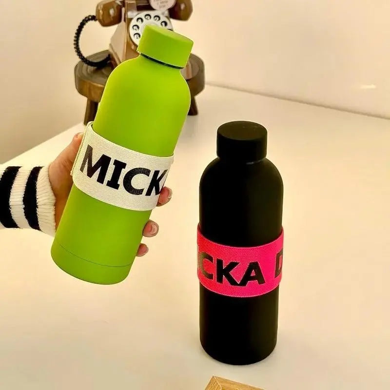 Women's Sporty Stainless Steel Water Bottle Bowlift