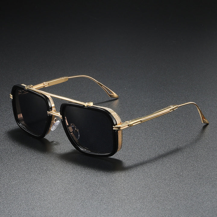 Women's sunglasses with luxurious metal frame and stylish details Bowlift