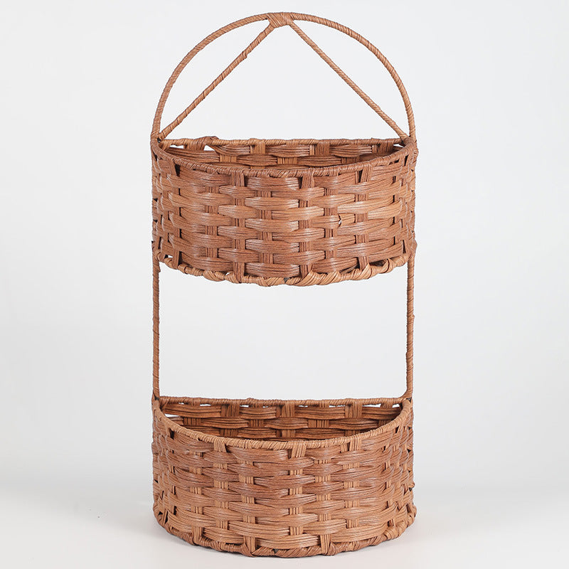 Women Hanging Storage Basket Bowlift