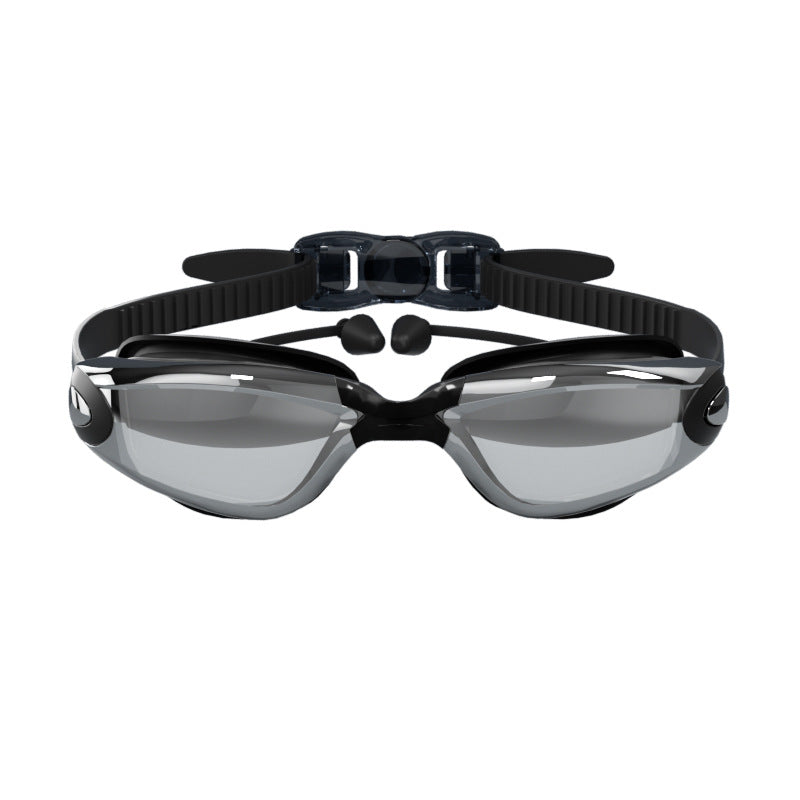 Men's Advanced Anti-Fog Swimming Goggles Bowlift