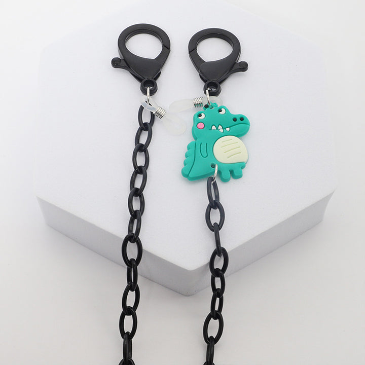 Cartoon Character Keychain Bowlift