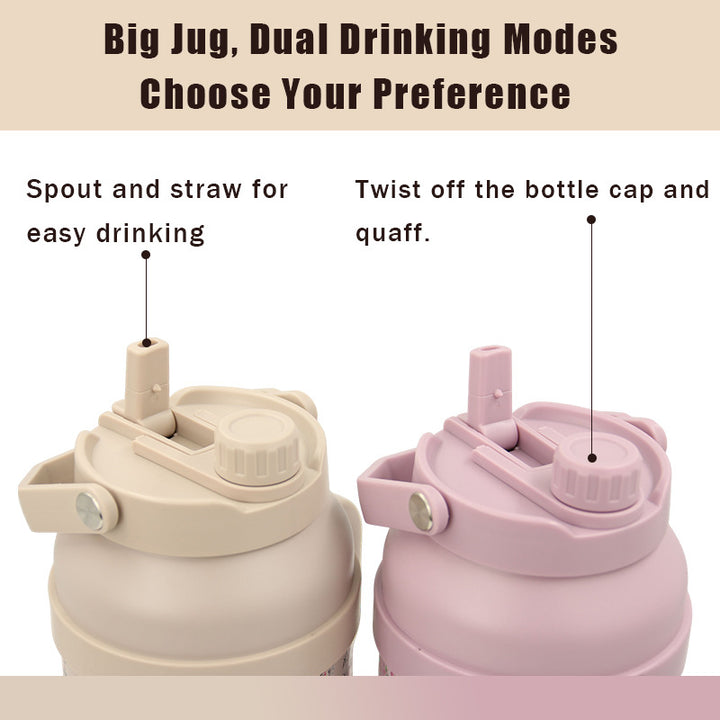 Women's Insulated Bottle Bowlift