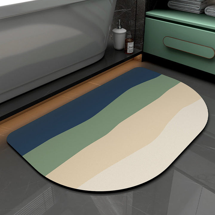 Stylish Gradient Bath Mat