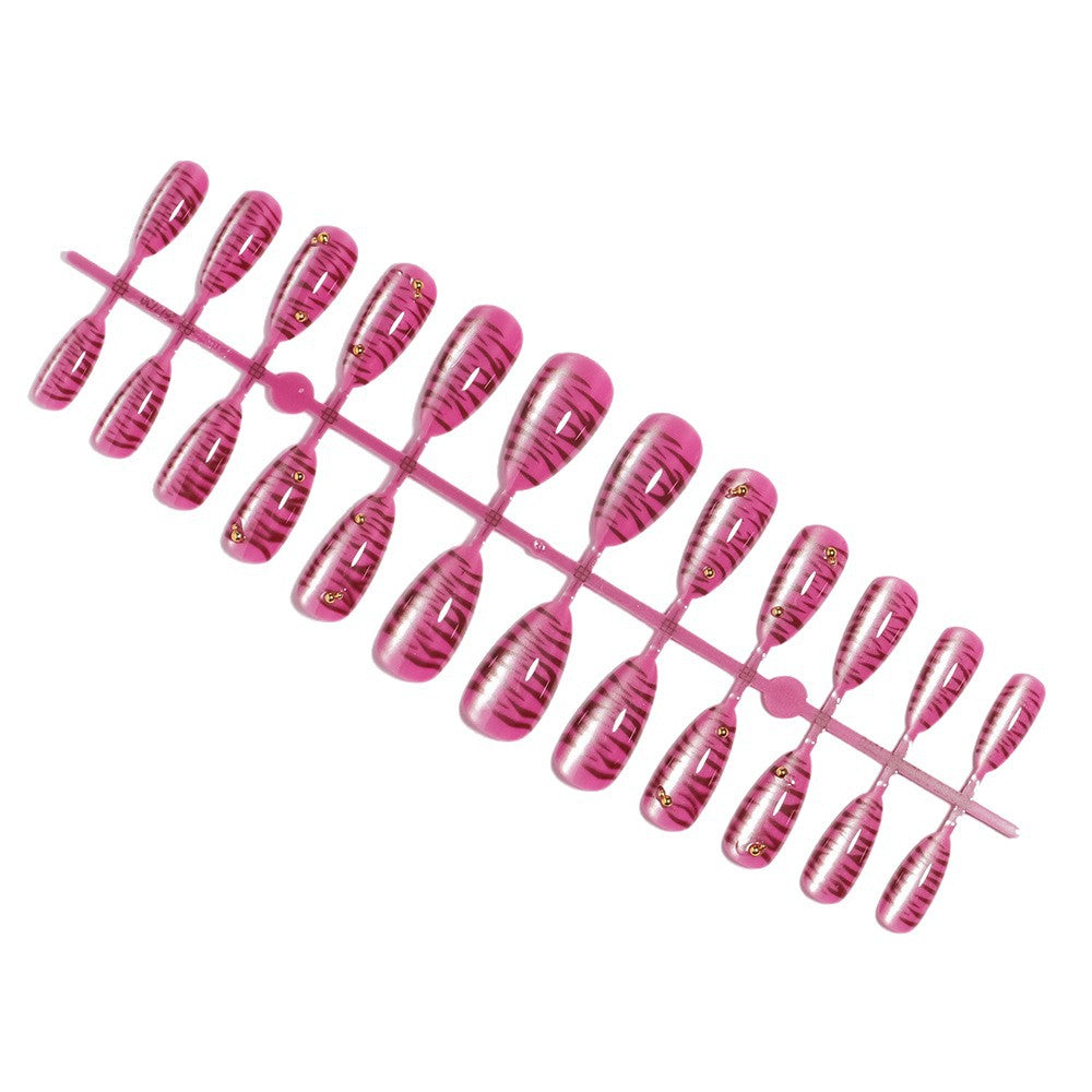 Artistic Press-On Nail Art Set Bowlift