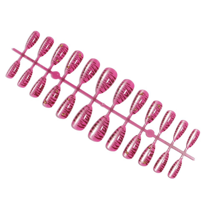 Artistic Press-On Nail Art Set Bowlift