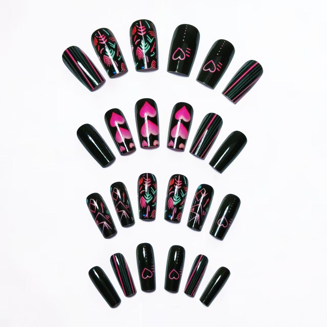 Creative Graphic Nail Art Bowlift