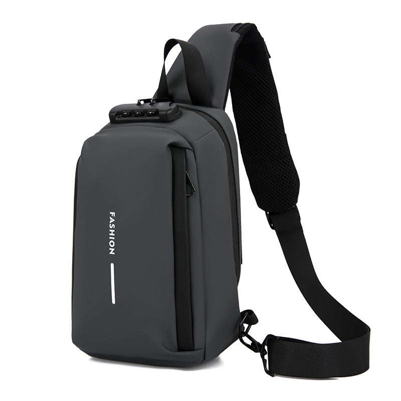 Waterproof Fashionable Sling Backpack Bowlift