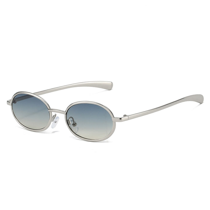 Stylish Retro Oval Sunglasses Bowlift