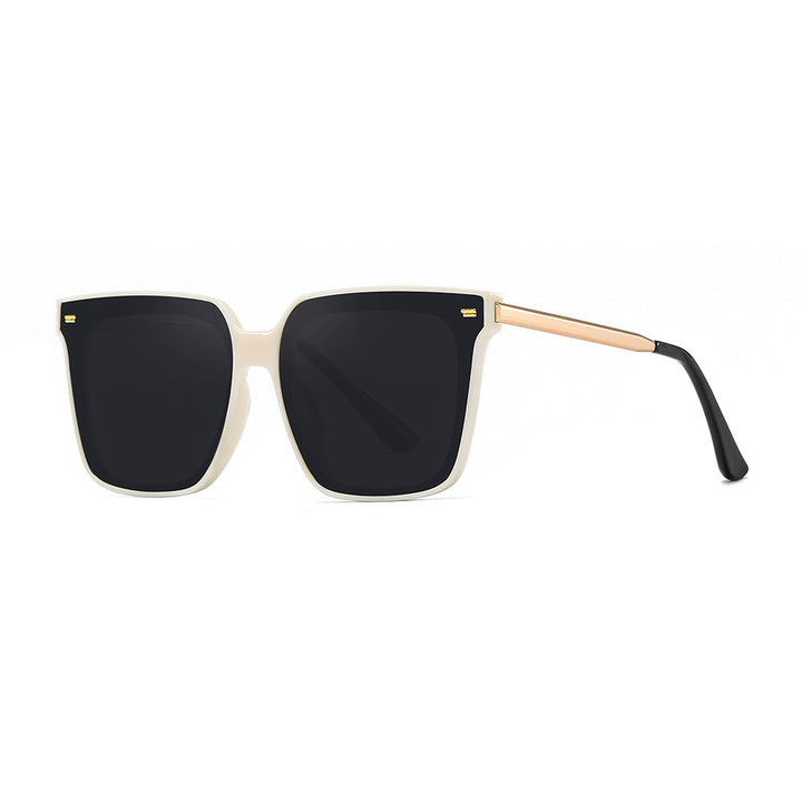 Women Oversize Sunglasses with Modern Square Frame Bowlift