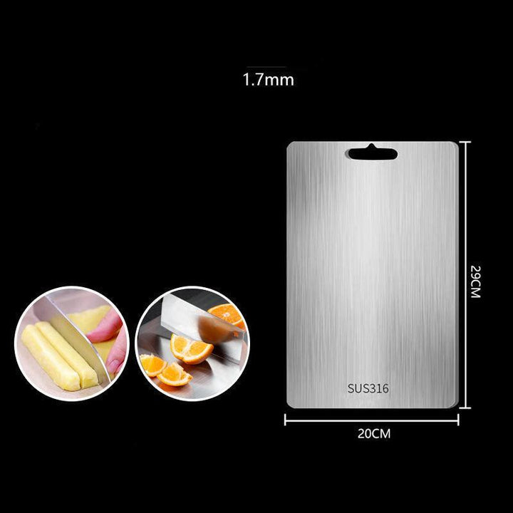 BowLift | TitanPro – High-quality cutting board made of German stainless steel