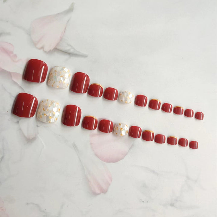 Decorative Nail Art Pedicure Set Bowlift