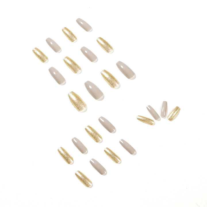 Artificial Glitter Nails Bowlift
