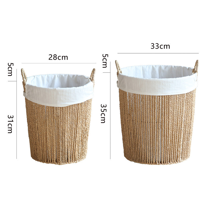 Storage basket with cotton lining Bowlift