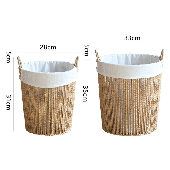 Storage basket with cotton lining Bowlift