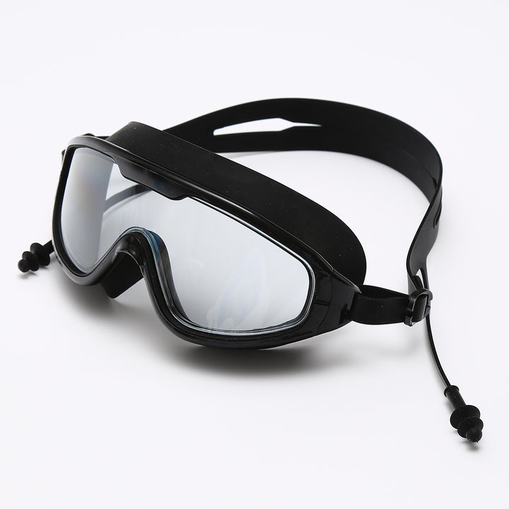 Waterproof swimming goggles with panoramic view Bowlift