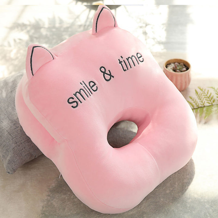 ergonomic neck support pillow with animal ears Bowlift