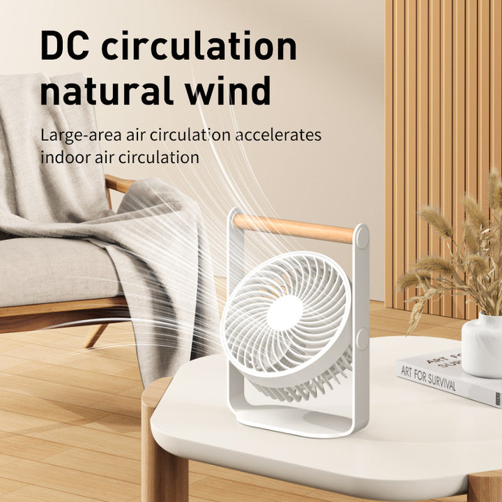 Unisex Portable Desk Fan Bowlift