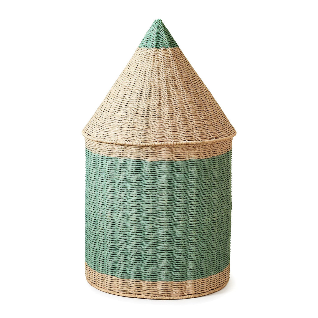 Storage basket with lid Bowlift