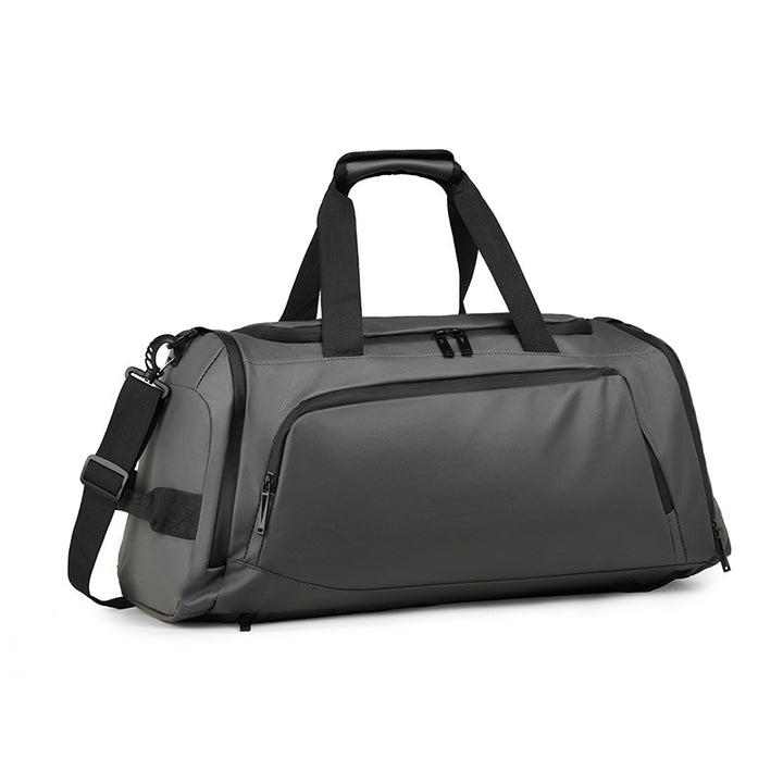 Sporty Duffle Bag With Spacious Main Compartment And Durable Material Bowlift