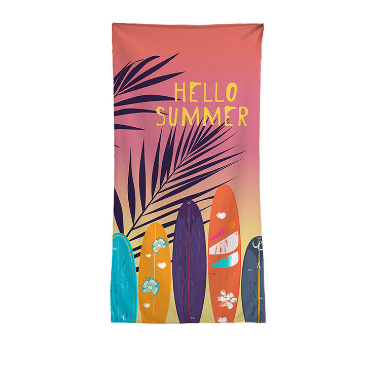 Ladies Beach Towel Bowlift
