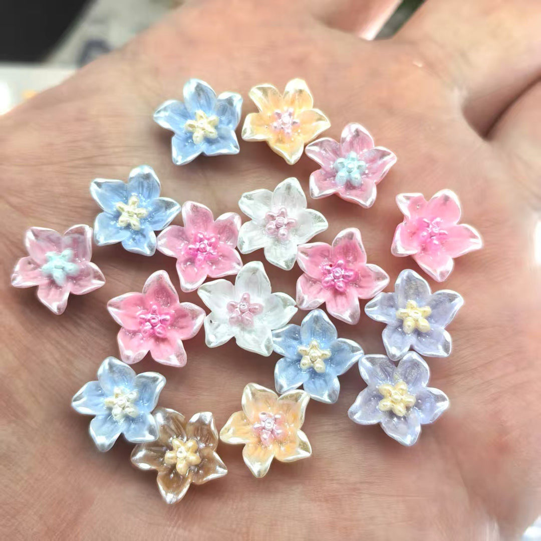Decorative flower appliqués Bowlift
