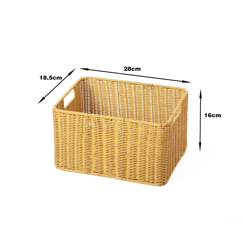 Versatile Woven Storage Basket Bowlift 1787895768
