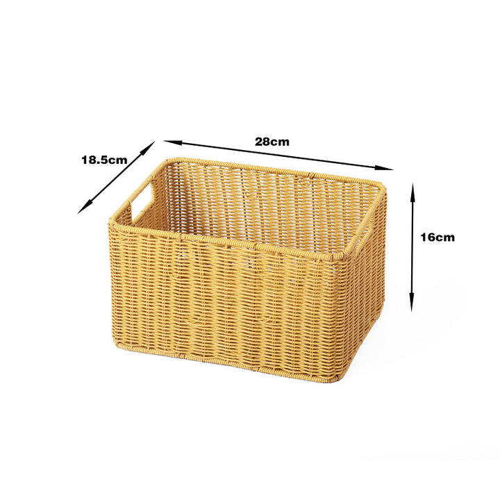 Versatile Woven Storage Basket Bowlift 1787895768