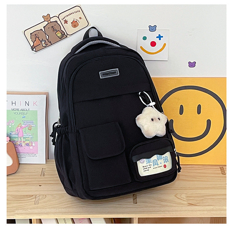 Multi-Pocket Casual Daypack