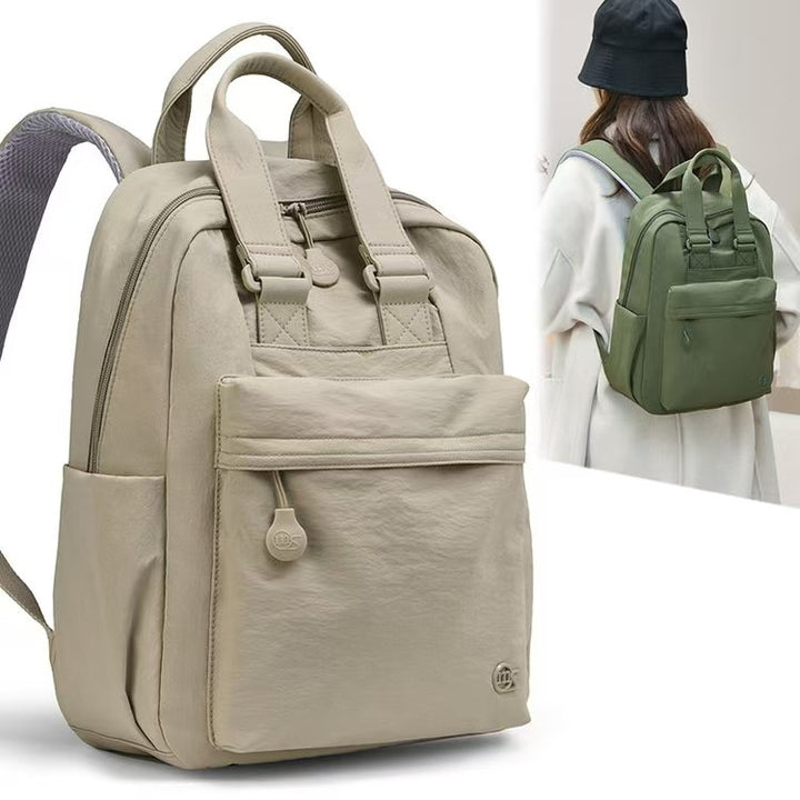 Multi-Pocket Versatile Casual Backpack Bowlift
