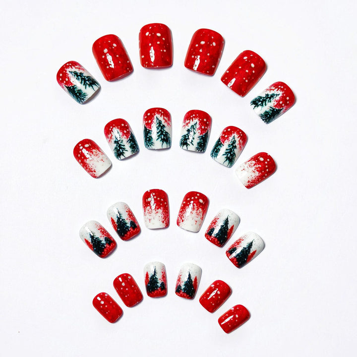 Festive Winter Nail Art Bowlift 1788155448
