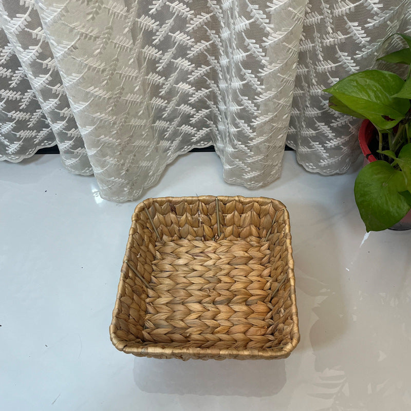 Square Woven Storage Basket Bowlift
