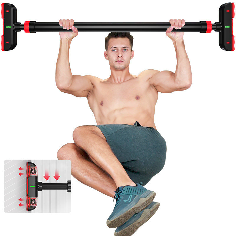 Adjustable Doorway Pull-Up Bar with Safety Level Bowlift