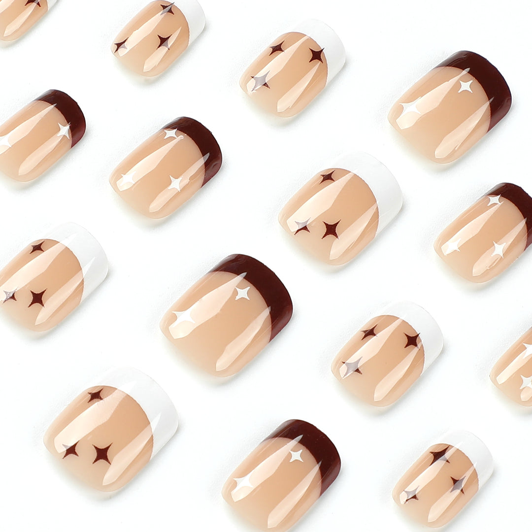 Artfully designed nail extensions Bowlift
