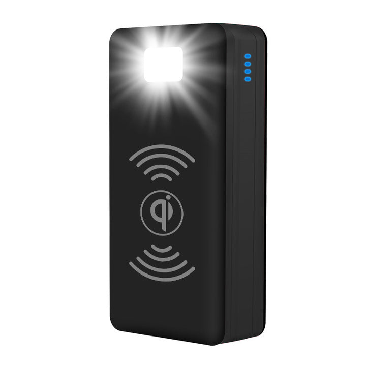 Solar Powerbank with Wireless Charging Function by Bowlift