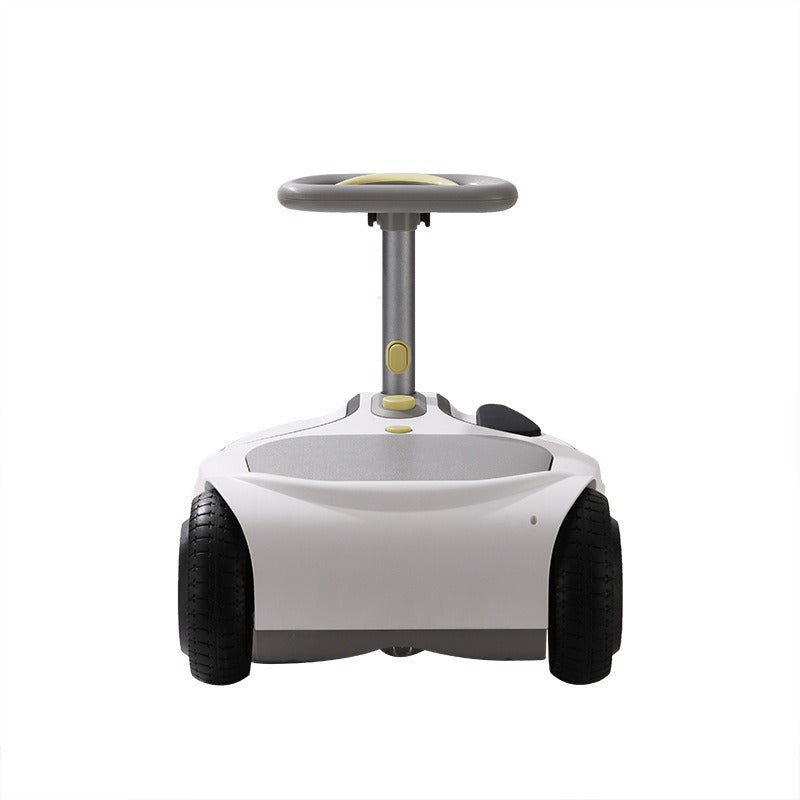 Sleek Ride-On Glide Scooter Bowlift