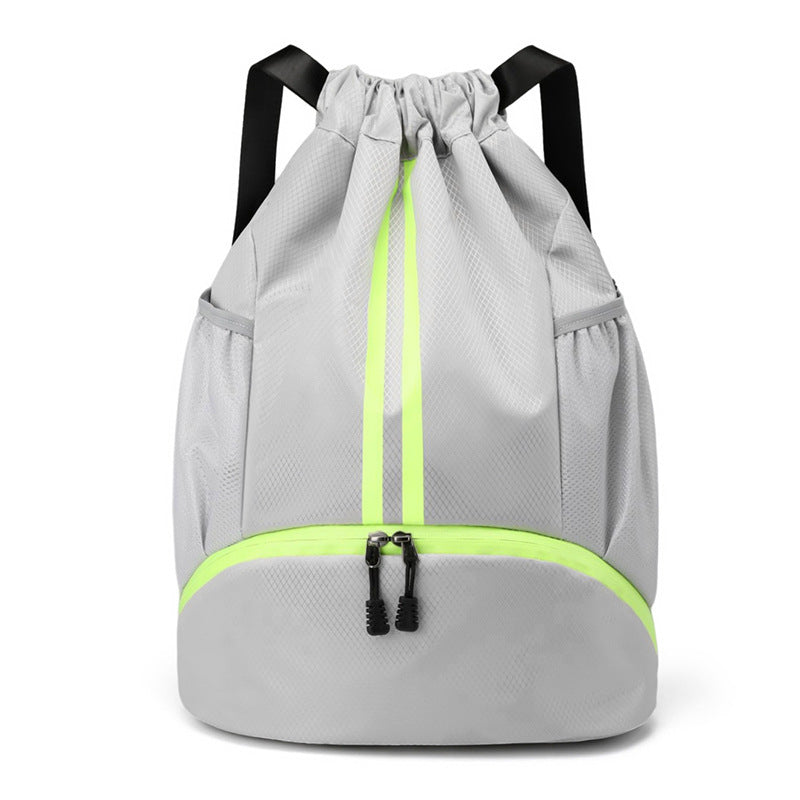 Sporty mesh backpack with large storage Bowlift