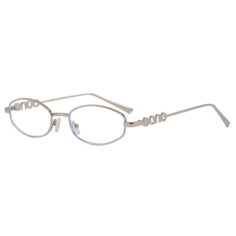 Fashionable Sunglasses in Elegant Oval Design Bowlift