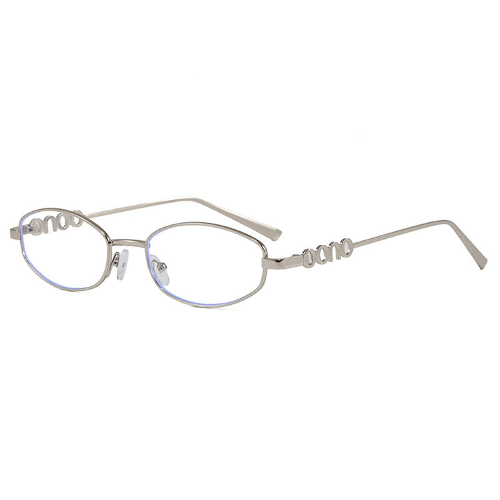 Fashionable Sunglasses in Elegant Oval Design Bowlift
