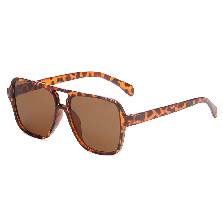 Ladies square sunglasses with elegant gradient frame Bowlift