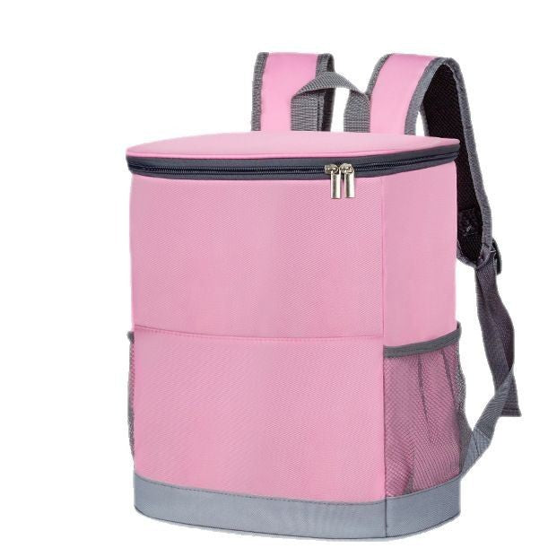 Unisex cooler bag with large storage space and mesh pockets Bowlift