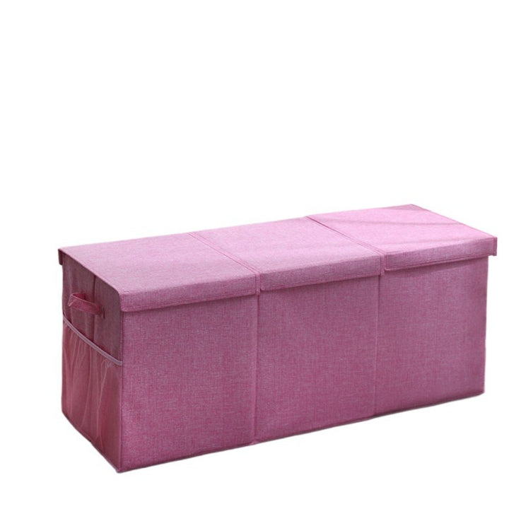 Robust storage chest with removable lid and carrying handles Bowlift