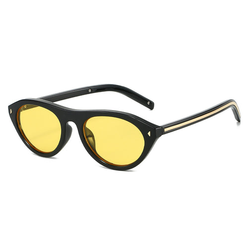 Retro-Inspired Geometric Sunglasses Bowlift