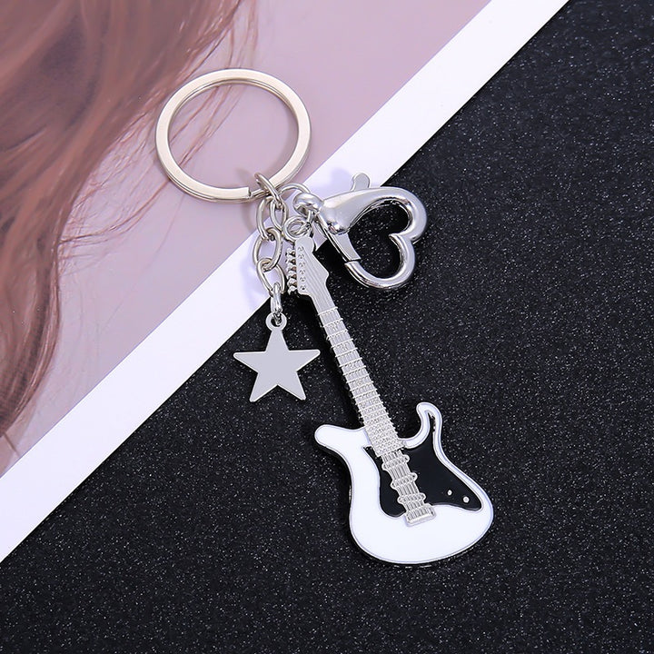 Keychain with guitar design Bowlift