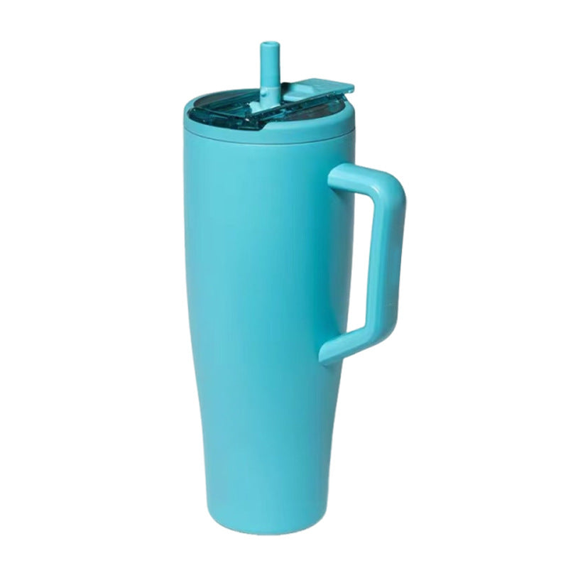 Ladies Practical Insulated Drinking Cup with Ergonomic Handle Bowlift