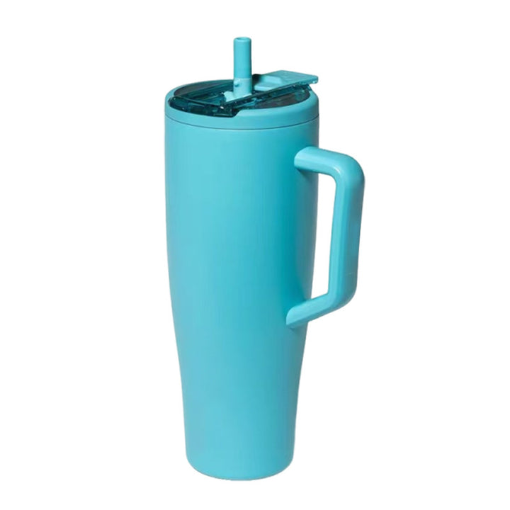 Ladies Practical Insulated Drinking Cup with Ergonomic Handle Bowlift