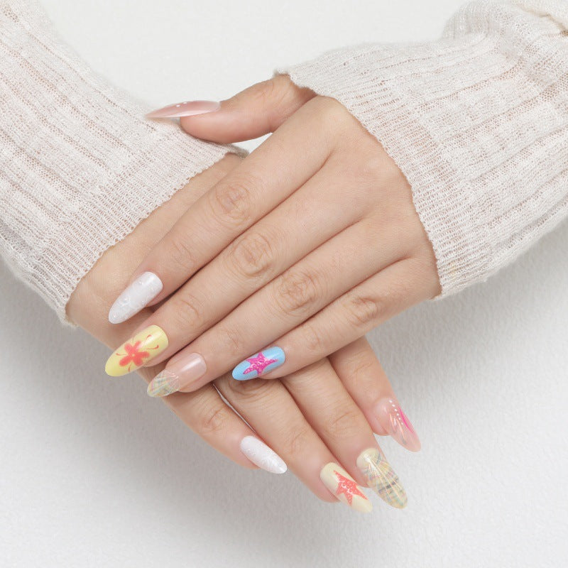 Artful Nail Tips Design Bowlift