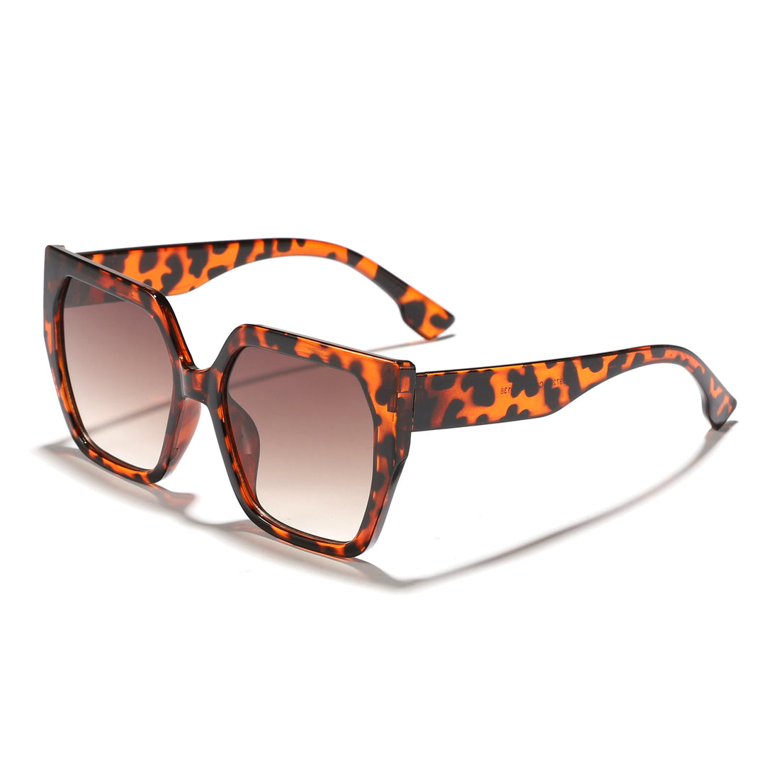 Women's oversized square sunglasses with outstanding comfort and stylish design Bowlift