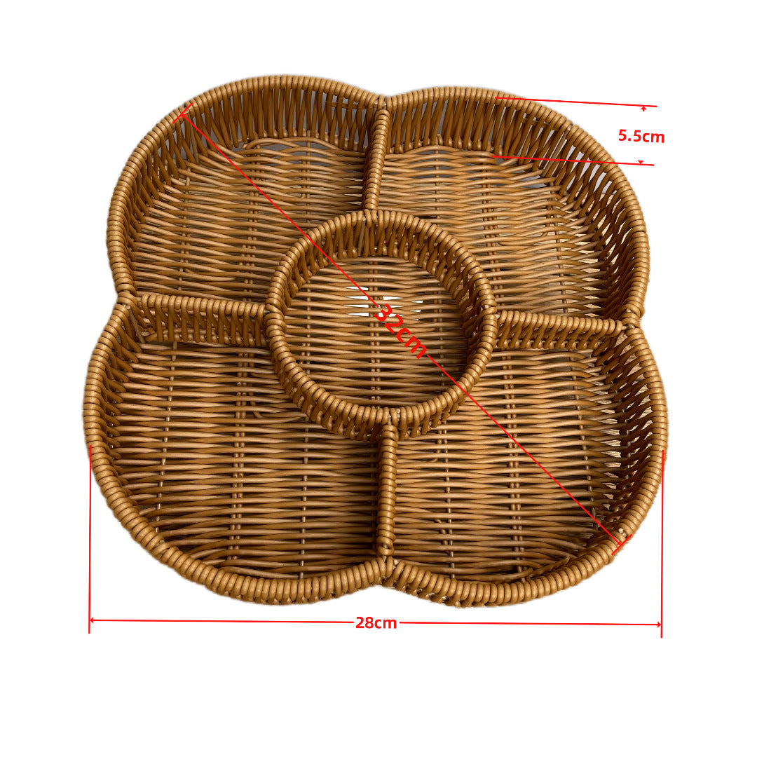 Women’s beef serving basket with four compartments Bowlift