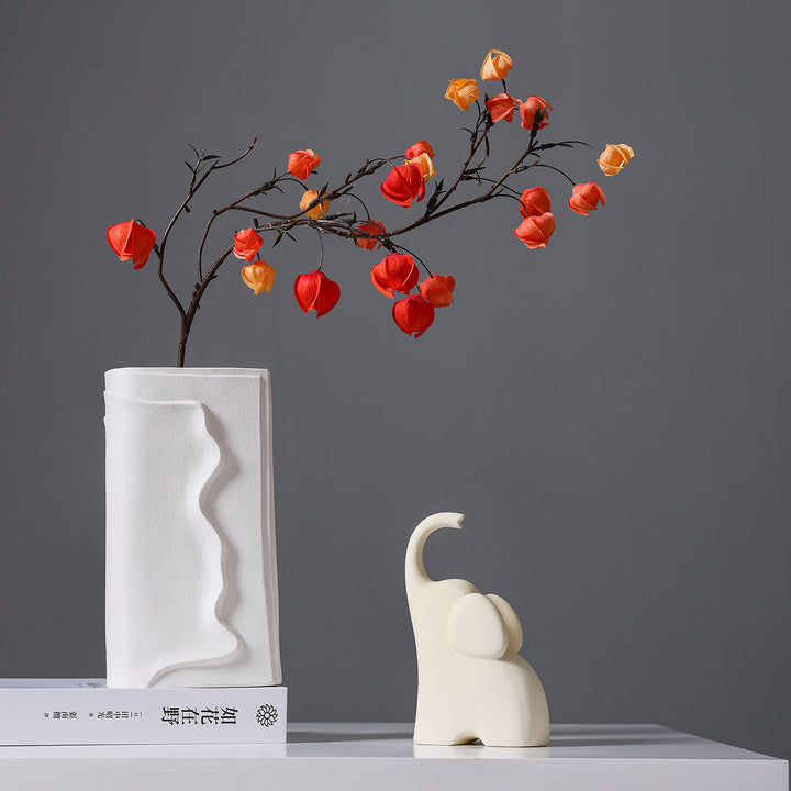 Modern Abstract Ceramic Vase